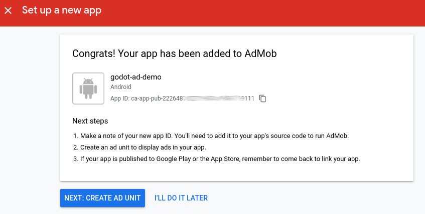 Find your app store URL - Google AdMob Help